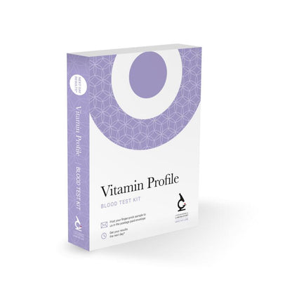 Basic finger-prick test for blood analysis - 9 biomarkers